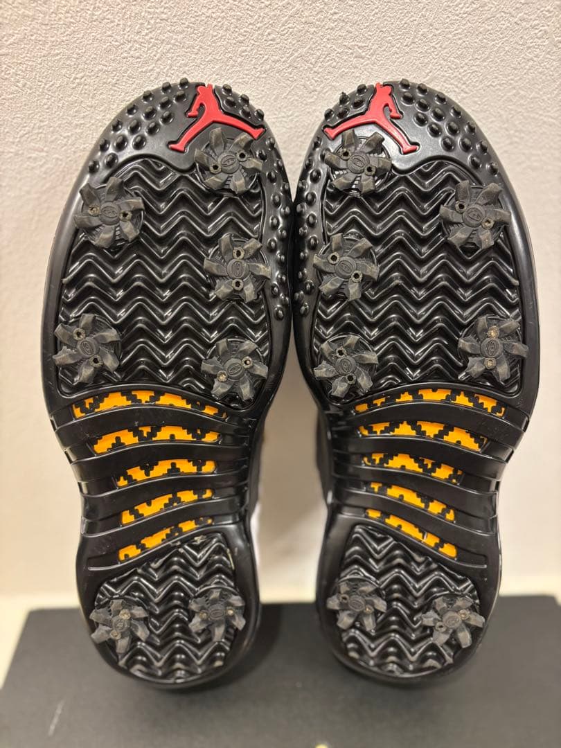 【鑑定書付き】AIR JORDAN 12 GOLF ジョーダン ゴルフ 28cm