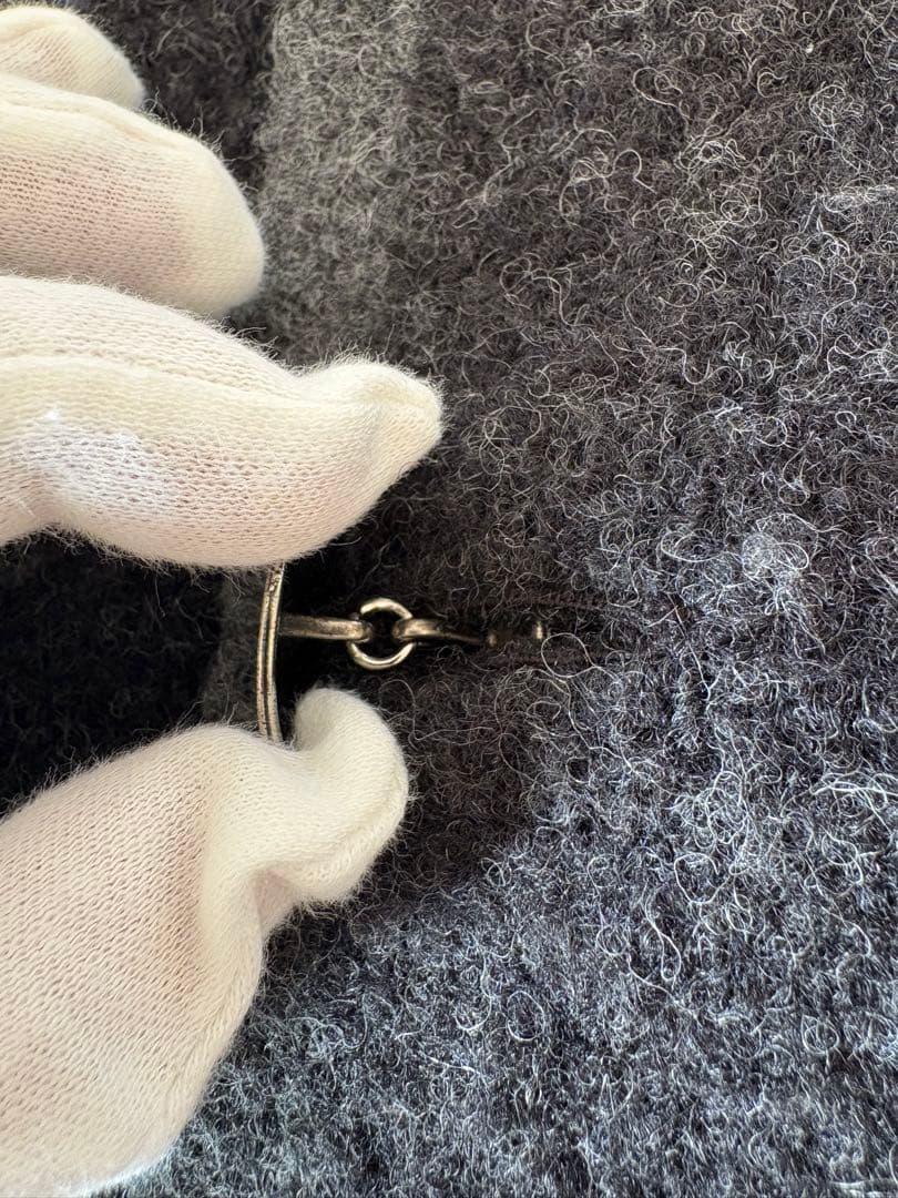 STAPF チロリアンベストCharcoal×Schie