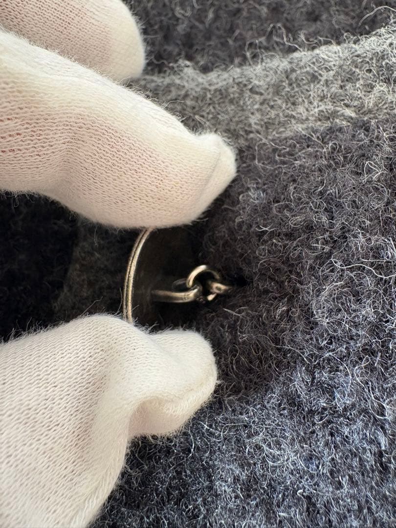 STAPF チロリアンベストCharcoal×Schie