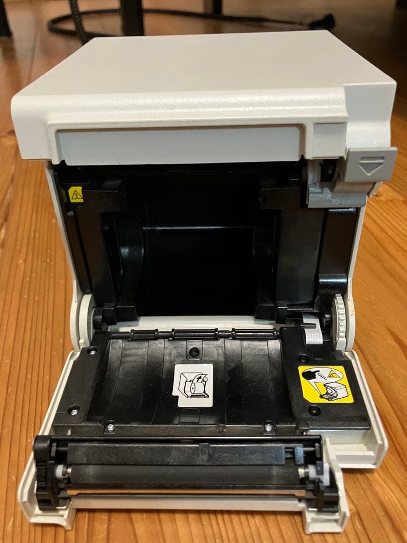 『TMKK』　SII サーマルプリンター RP-D10 ホワイト