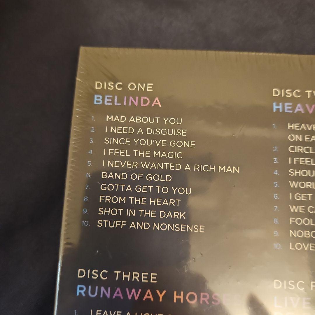 Belinda Carlisle Decades Volume 1 4CDセット