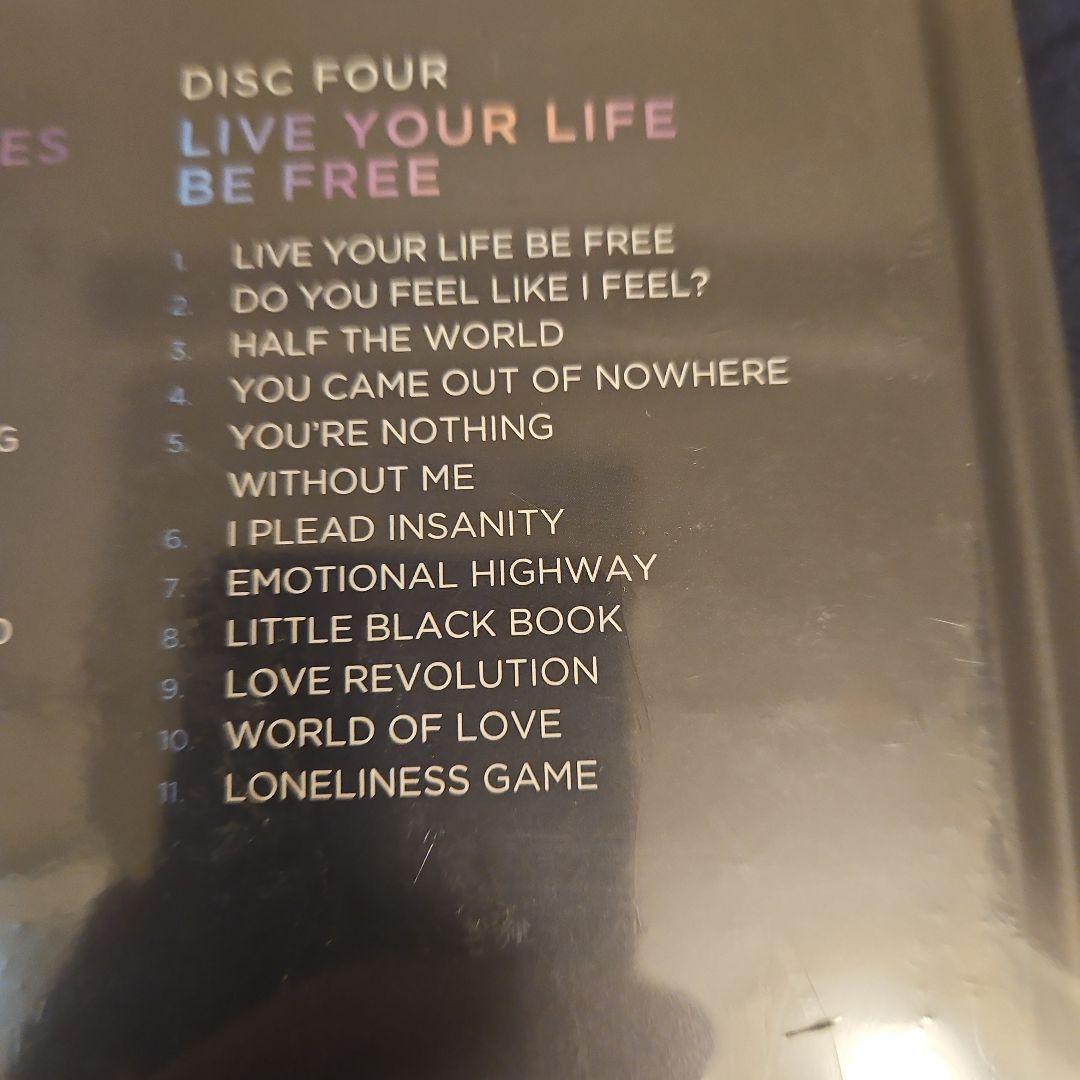 Belinda Carlisle Decades Volume 1 4CDセット