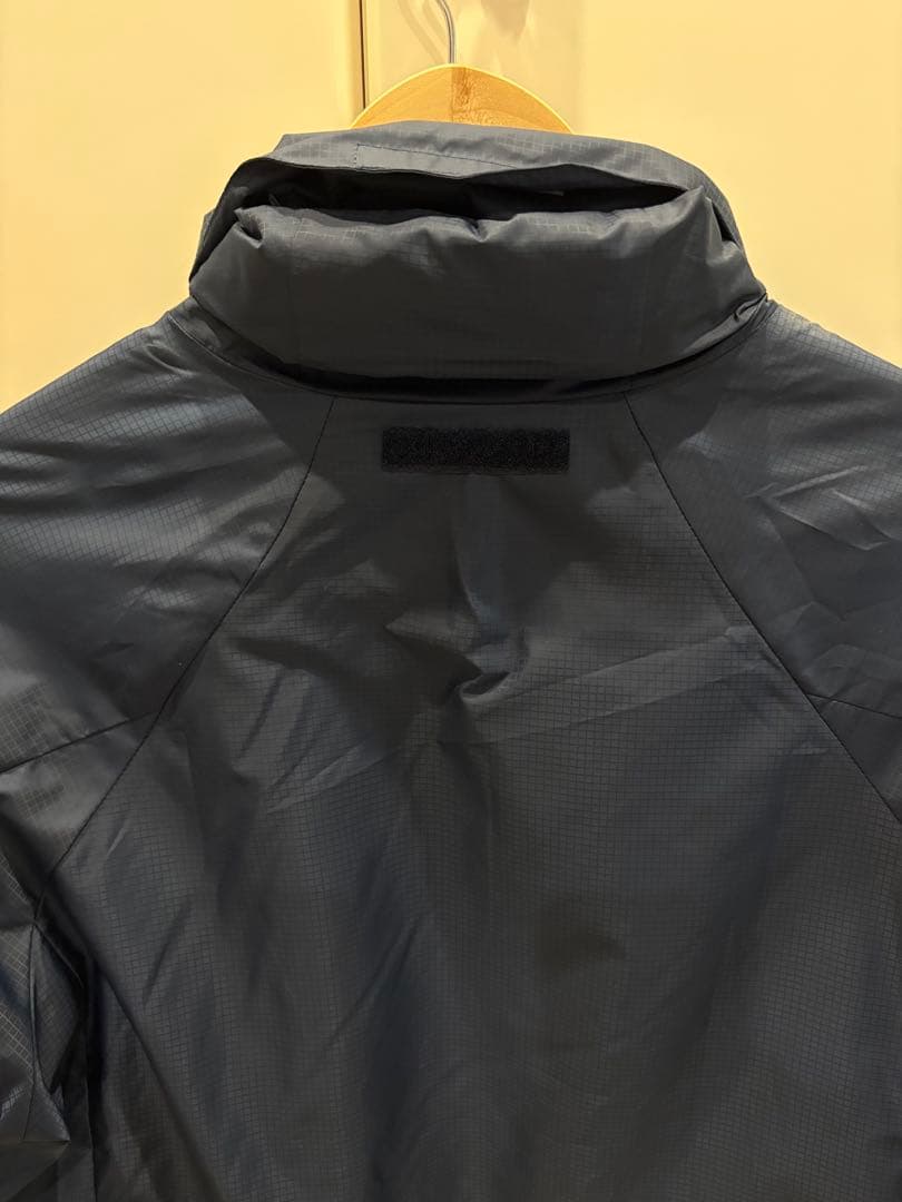 デサント コズミックサーモ ジャケット&パンツセット M ネイビー 美品