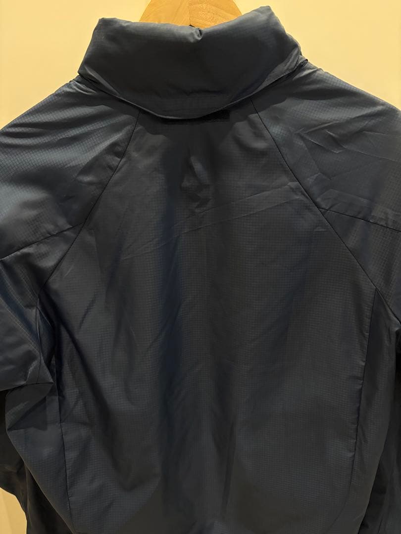 デサント コズミックサーモ ジャケット&パンツセット M ネイビー 美品