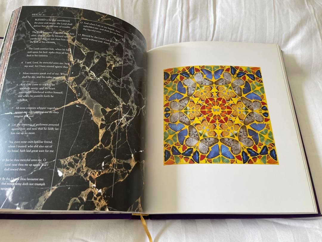 [2014] ダミアン・ハーストComplete Psalm Paintings