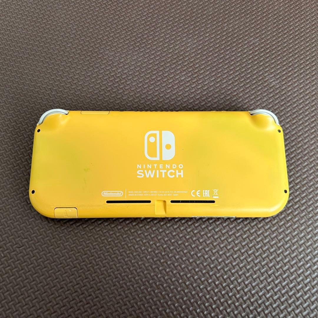 Nintendo Switch lite イエロー　ジャンク