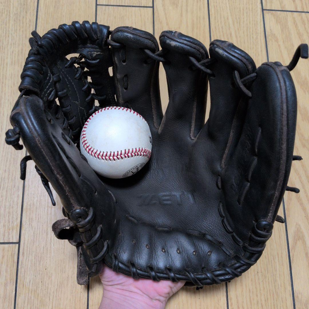 だ*子様 ZETT プロステイタス　内野手グローブ