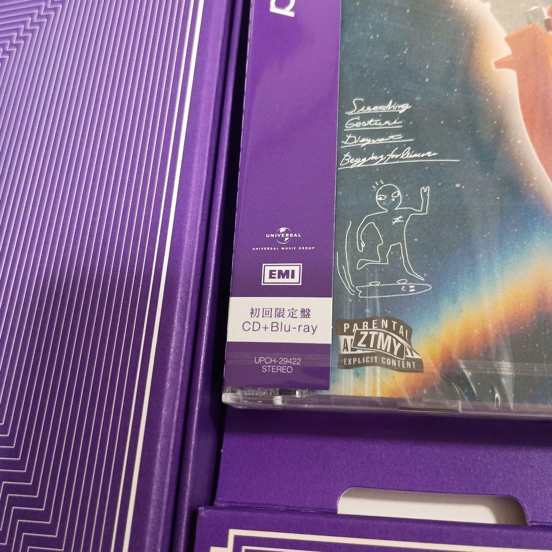 ずとまよ　伸び仕草懲りて暇乞い　初回限定版　CD+blu-ray