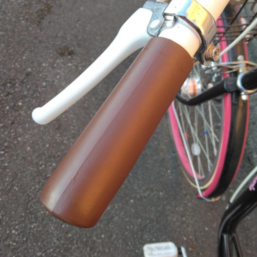 送料込み！大人気　シェリール　自転車　女の子　ブラック　26インチ