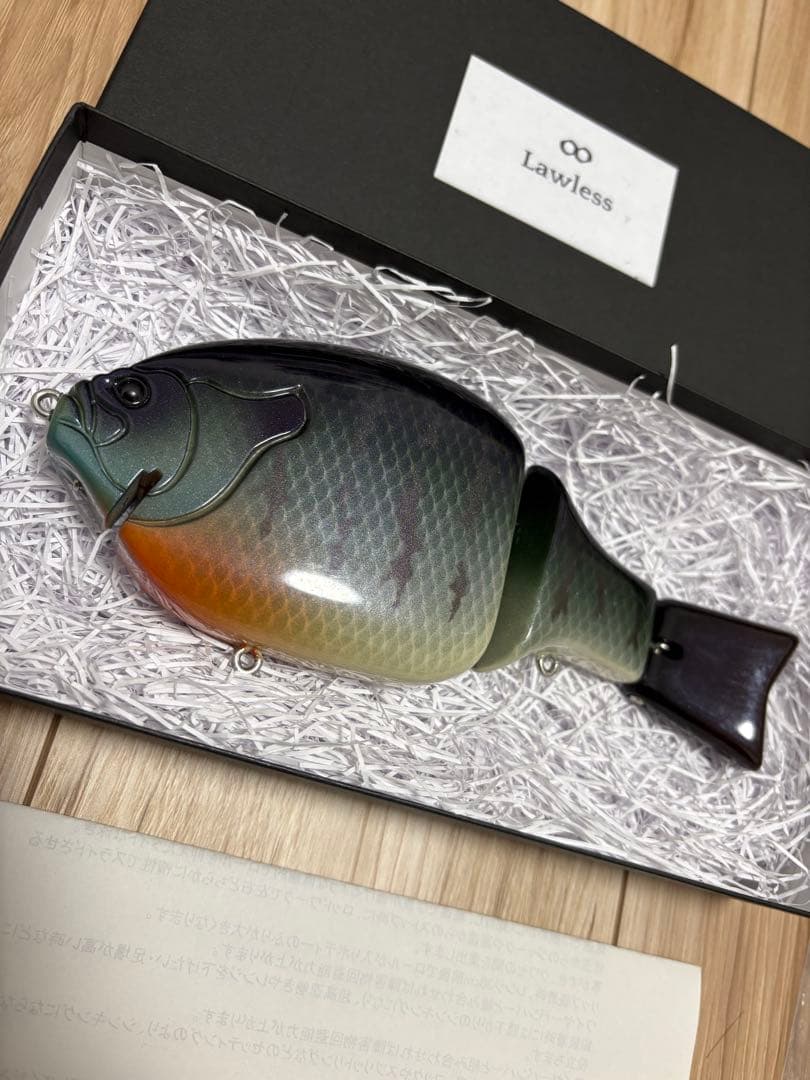 ローレス　サンボア　未使用　美品