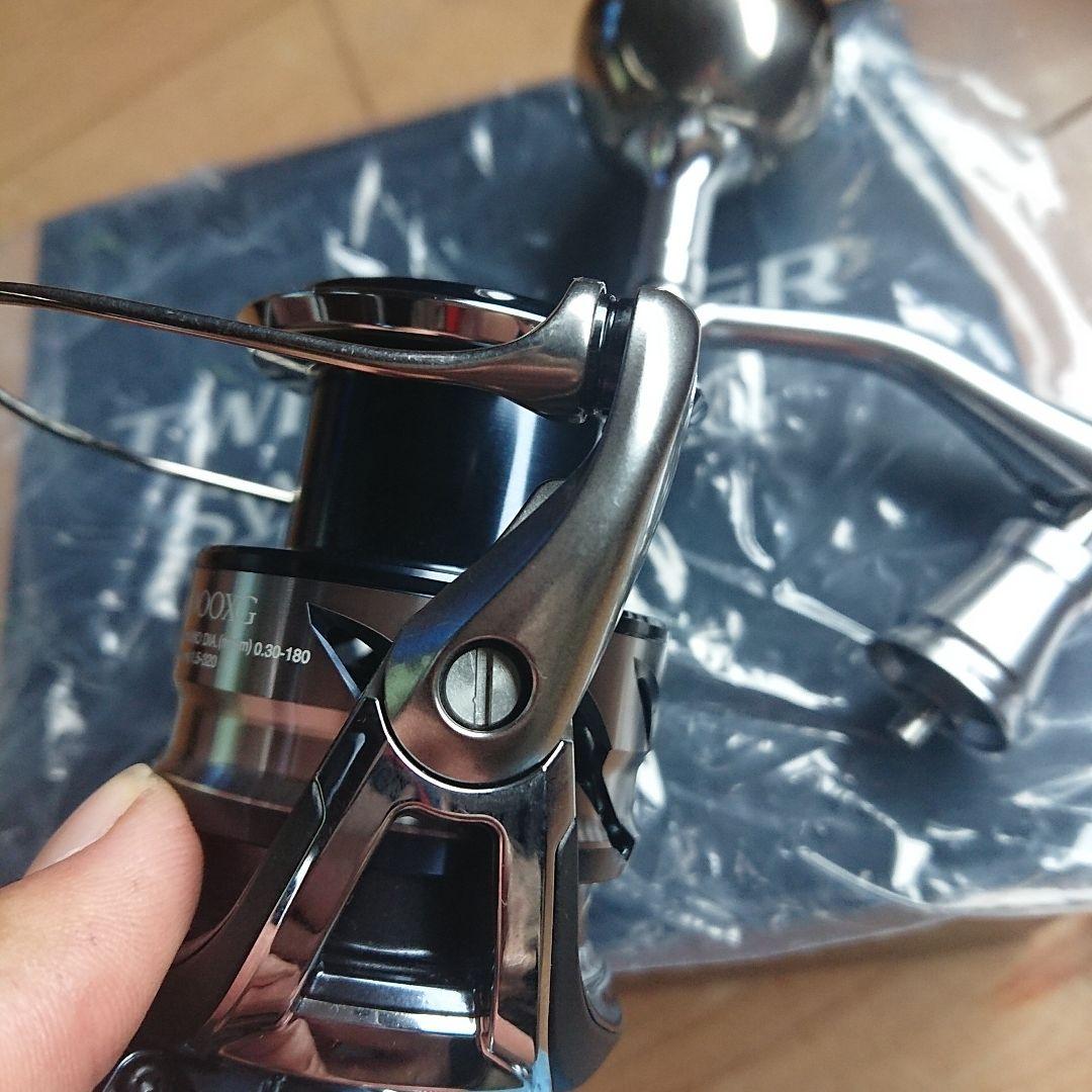 SHIMANO TWIN POWER SW 4000スピニングリール