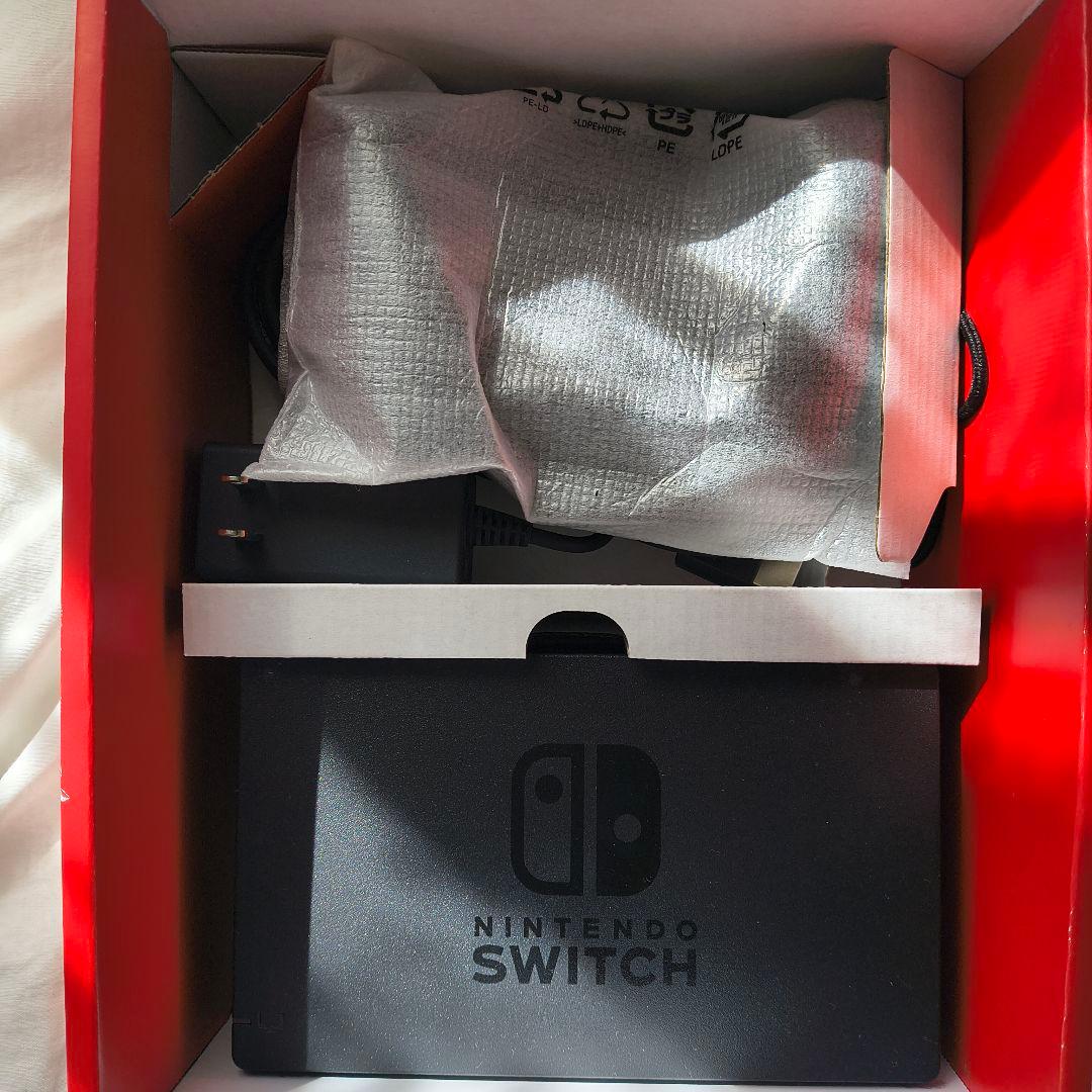 【24年製】任天堂スイッチ バッテリー強化版