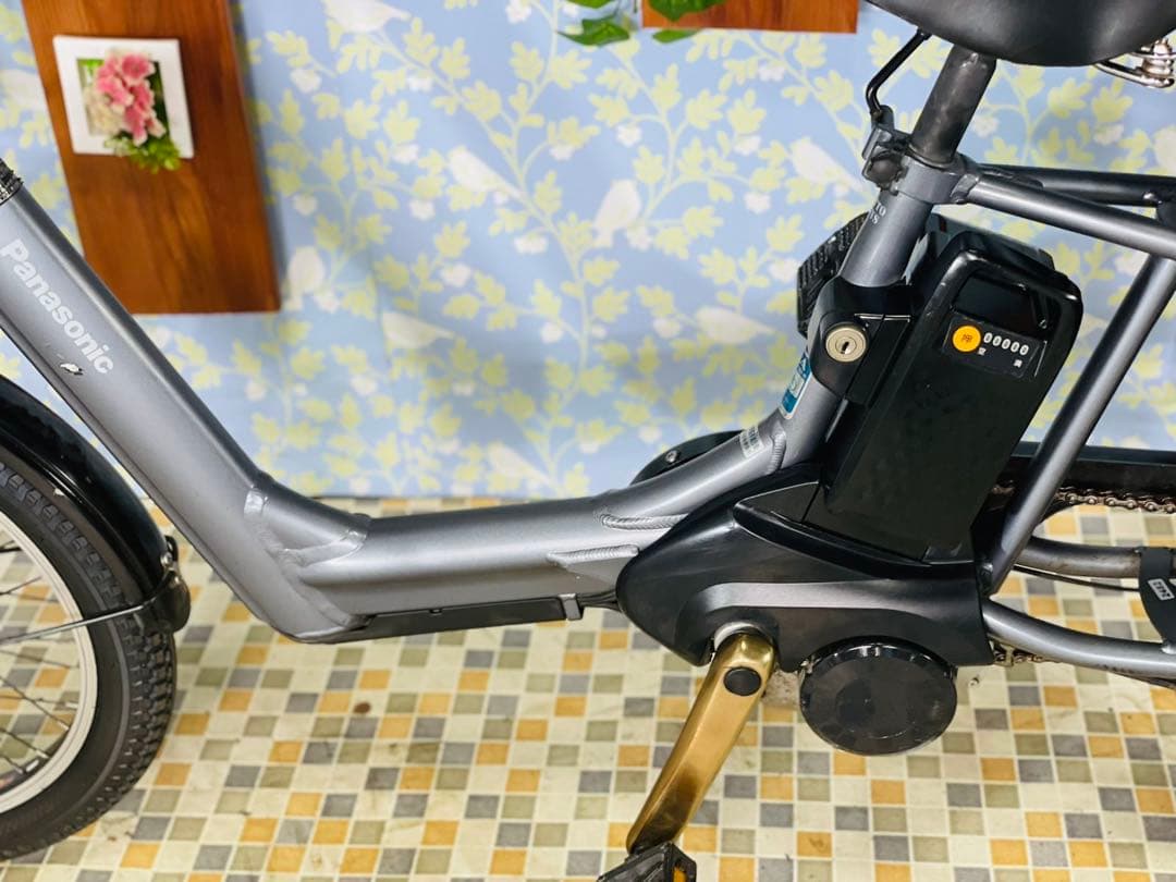 2482パナソニック20インチ子供乗せ電動アシスト自転車