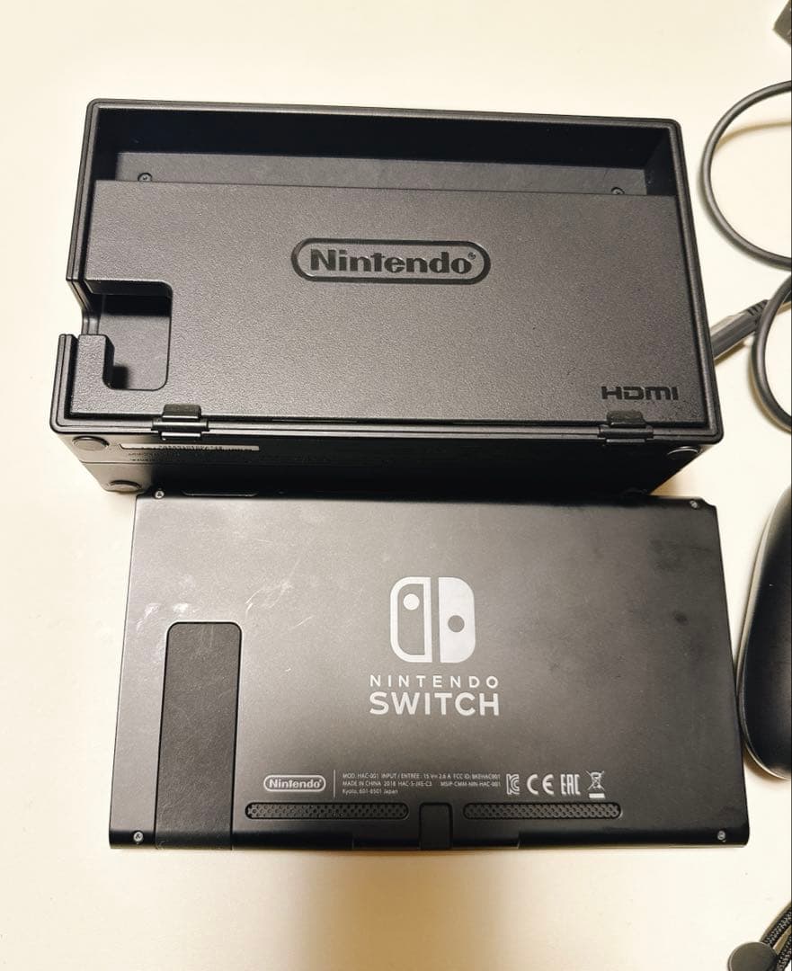 【used】Nintendo Switch 本体