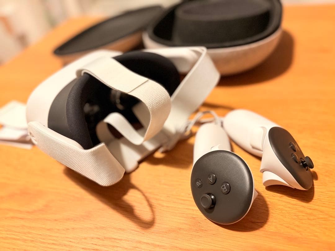 メタクエスト3S 128GB & 純正キャリングケース