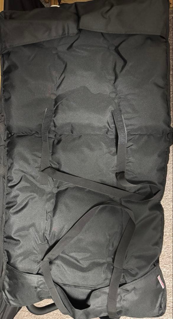 CHAIR CUSHION (BLACK)グラウスローチェア & SBMチェア用