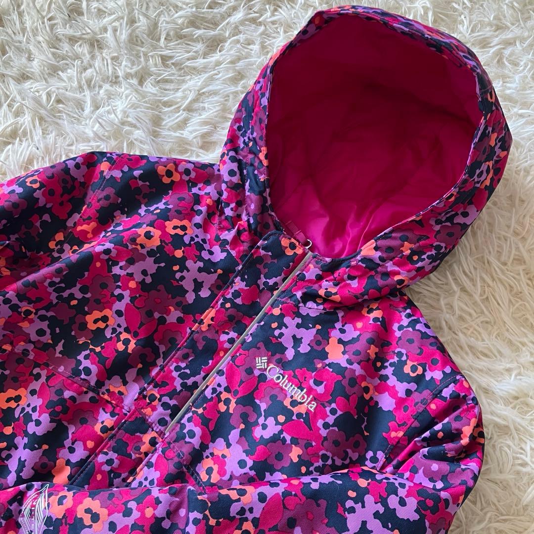 #5S✨美品Columbiaコロンビア✨スキーウェア 上下 120 キッズXS