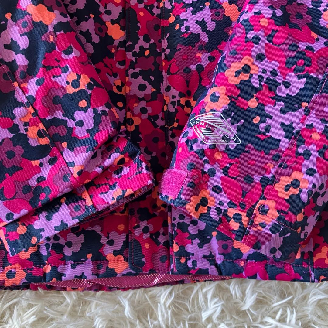 #5S✨美品Columbiaコロンビア✨スキーウェア 上下 120 キッズXS