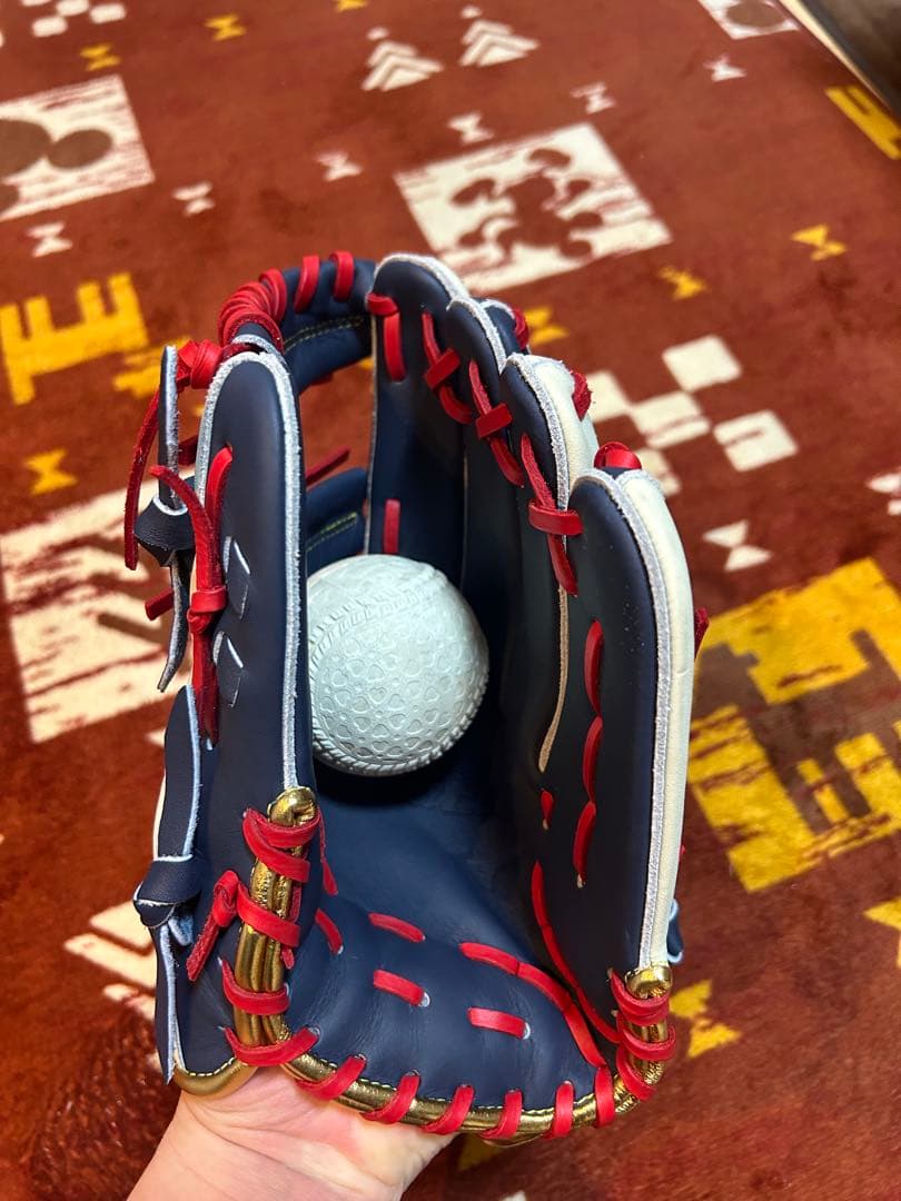 ミズノ　グローバルエリート軟式　内野用　大人用