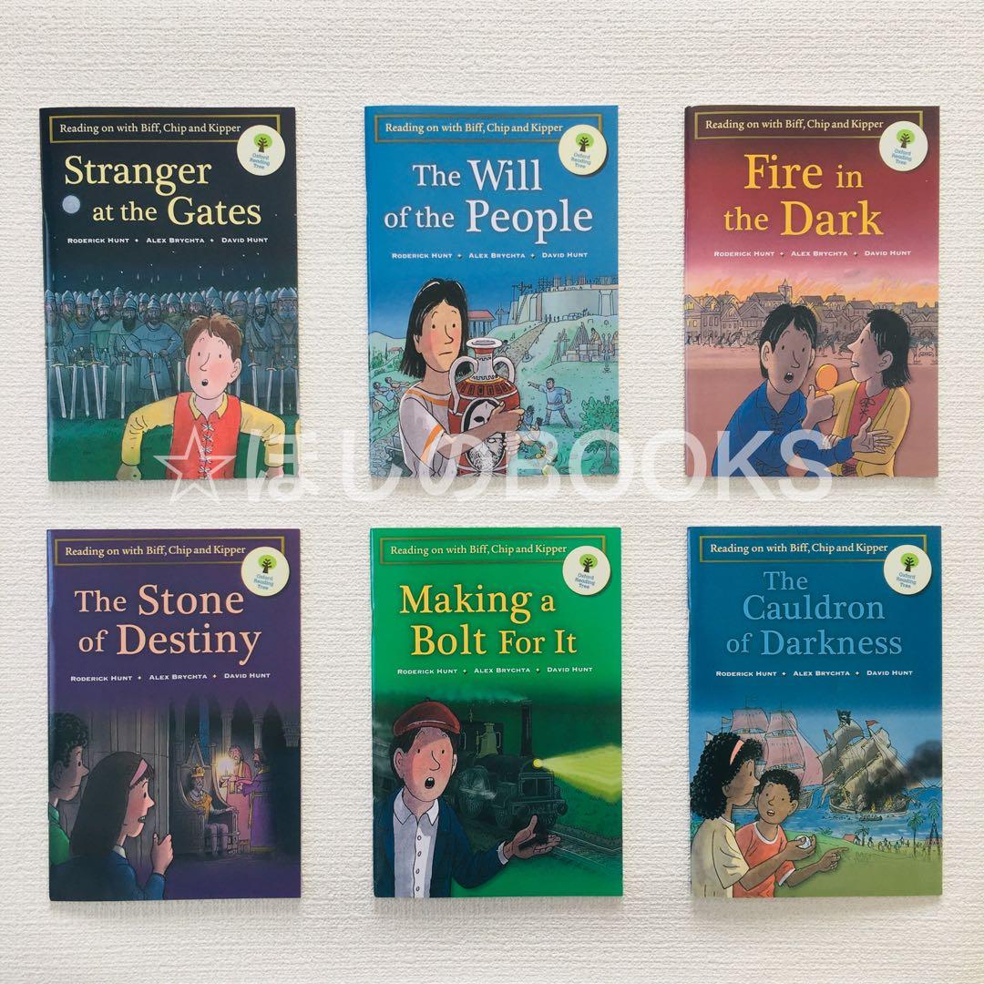 【Oxford Reading Tree】Stage 10+〜12+（18冊）