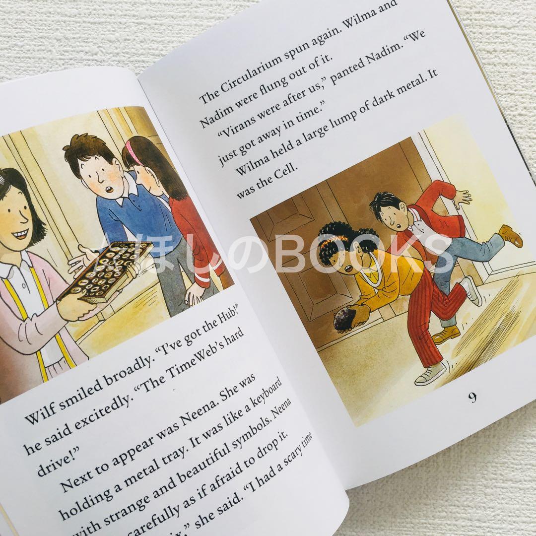 【Oxford Reading Tree】Stage 10+〜12+（18冊）