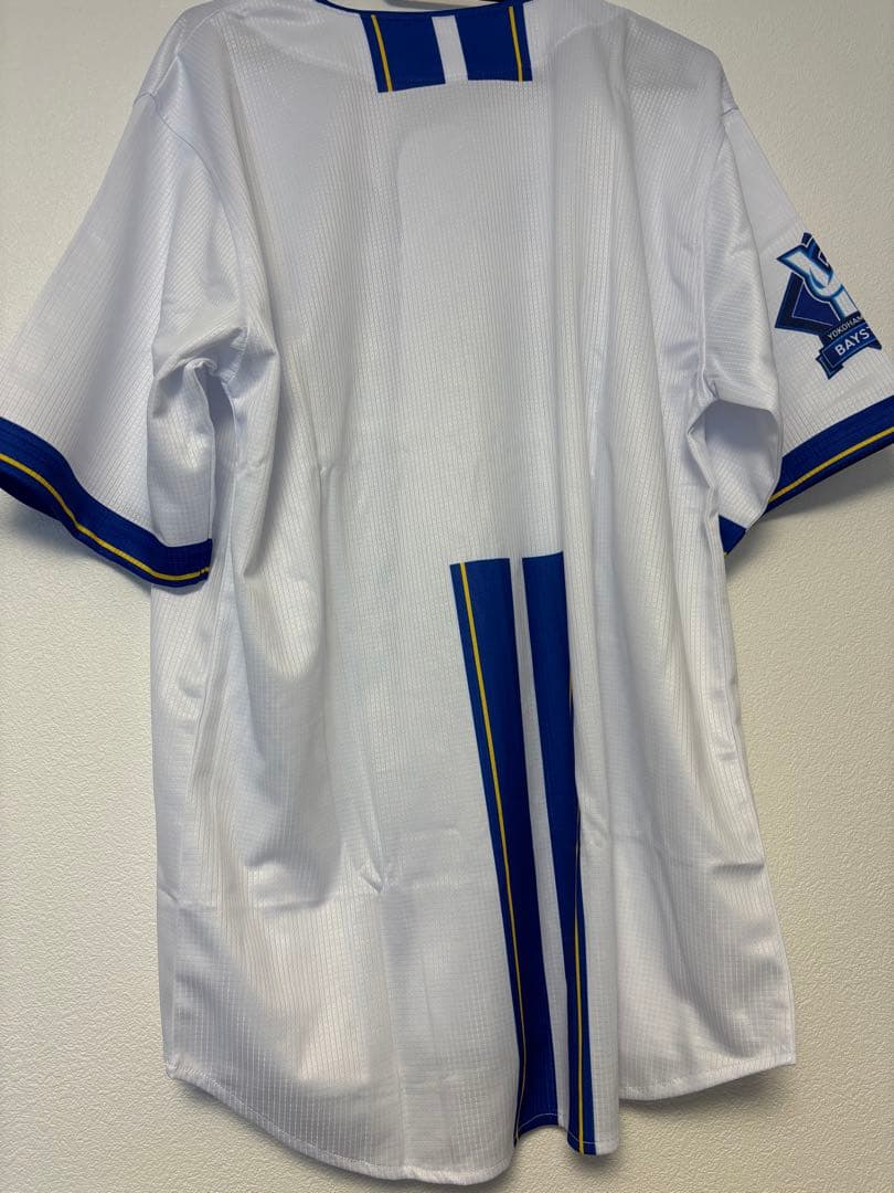 横浜DeNAベイスターズ　#53 中川颯　直筆サイン入ユニフォーム　Lサイズ