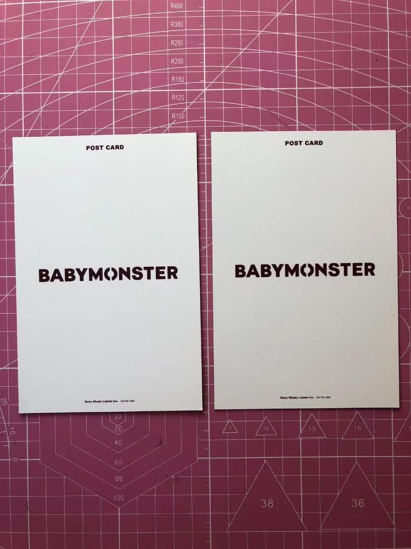 BABYMONSTER ローラ 5.11 5.12 B賞 ポストカード 2種