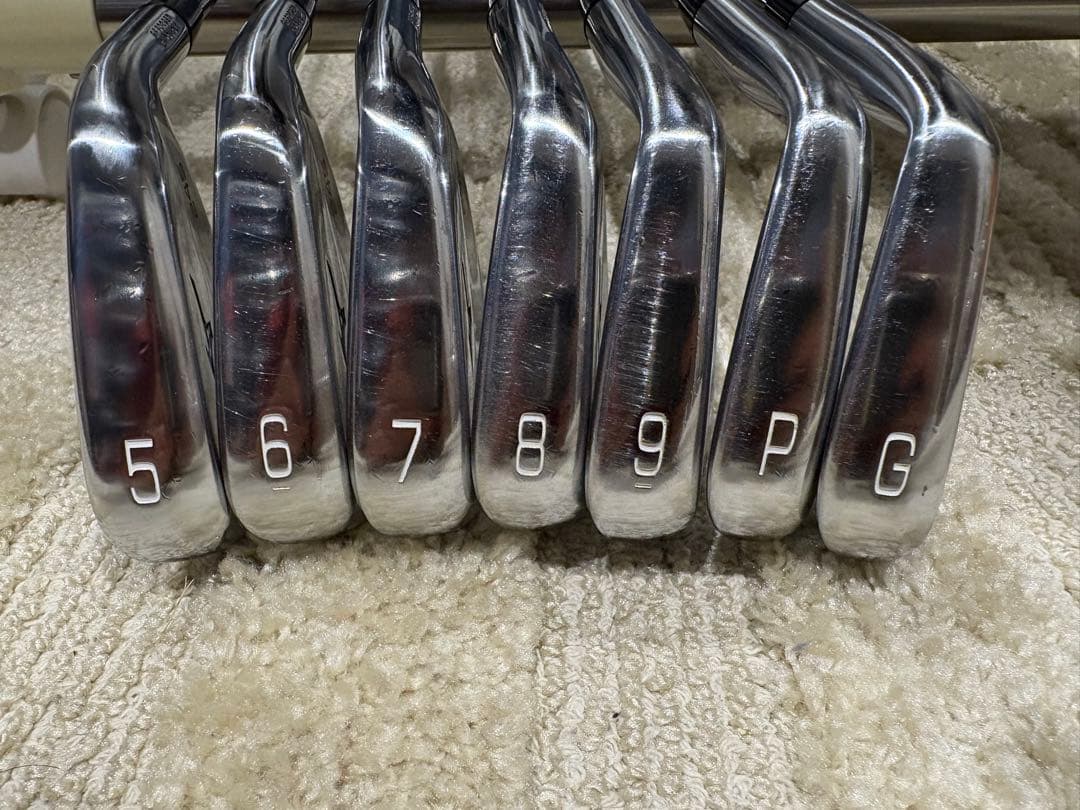 Mizuno Pro245 アイアンセット