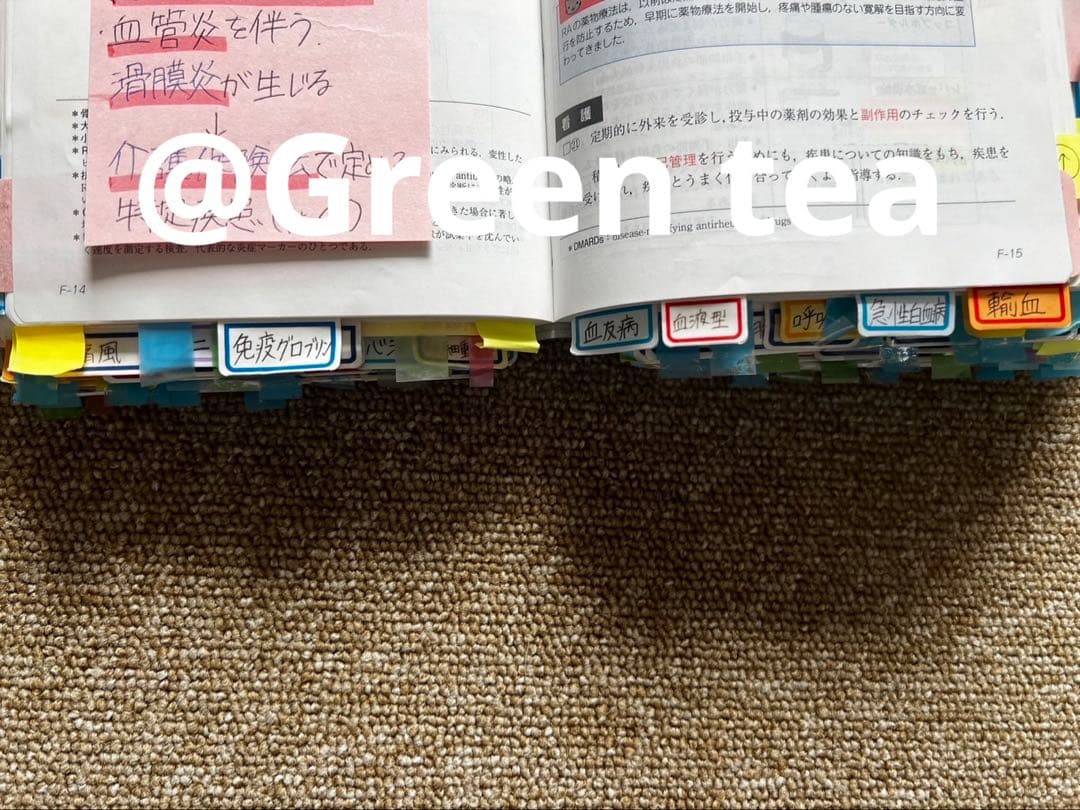 看護師国家試験　レビューブック　書き込みあり　おまけつき