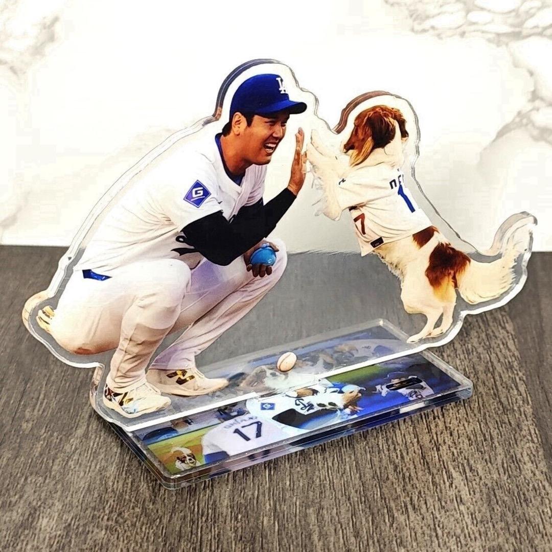 大谷翔平 選手アクリルスタンドDECOY TOUCH　大型デコピン