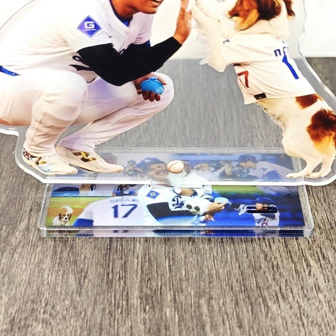 大谷翔平 選手アクリルスタンドDECOY TOUCH　大型デコピン