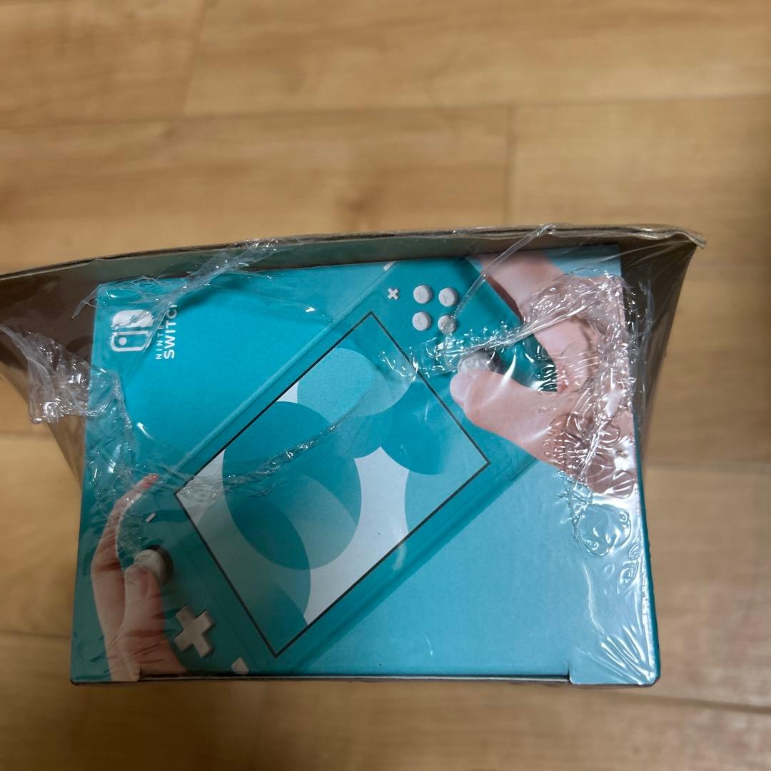新品未使用、Nintendo Switch Lite ターコイ