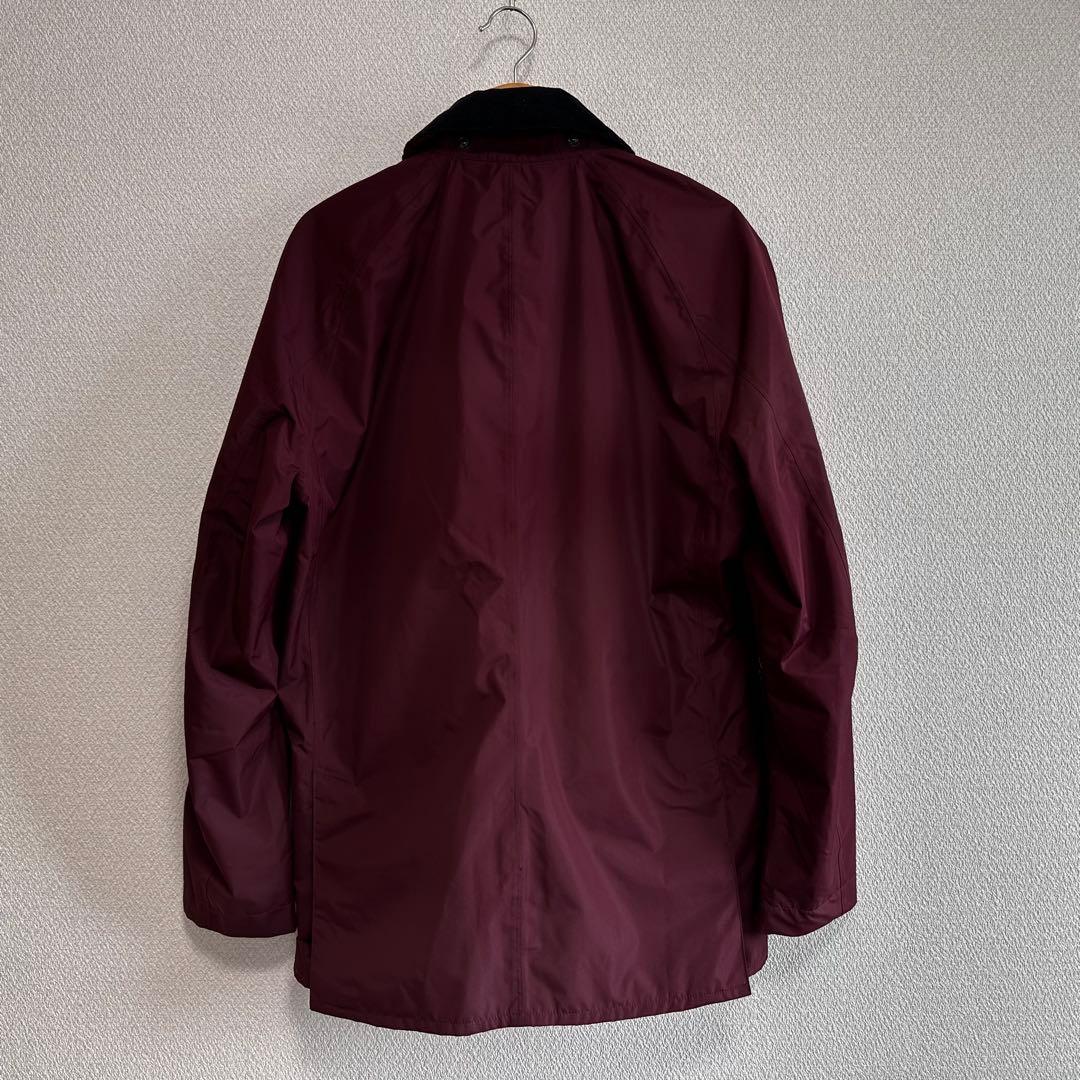 【未使用】Barbour ジャケット L バーガンディー
