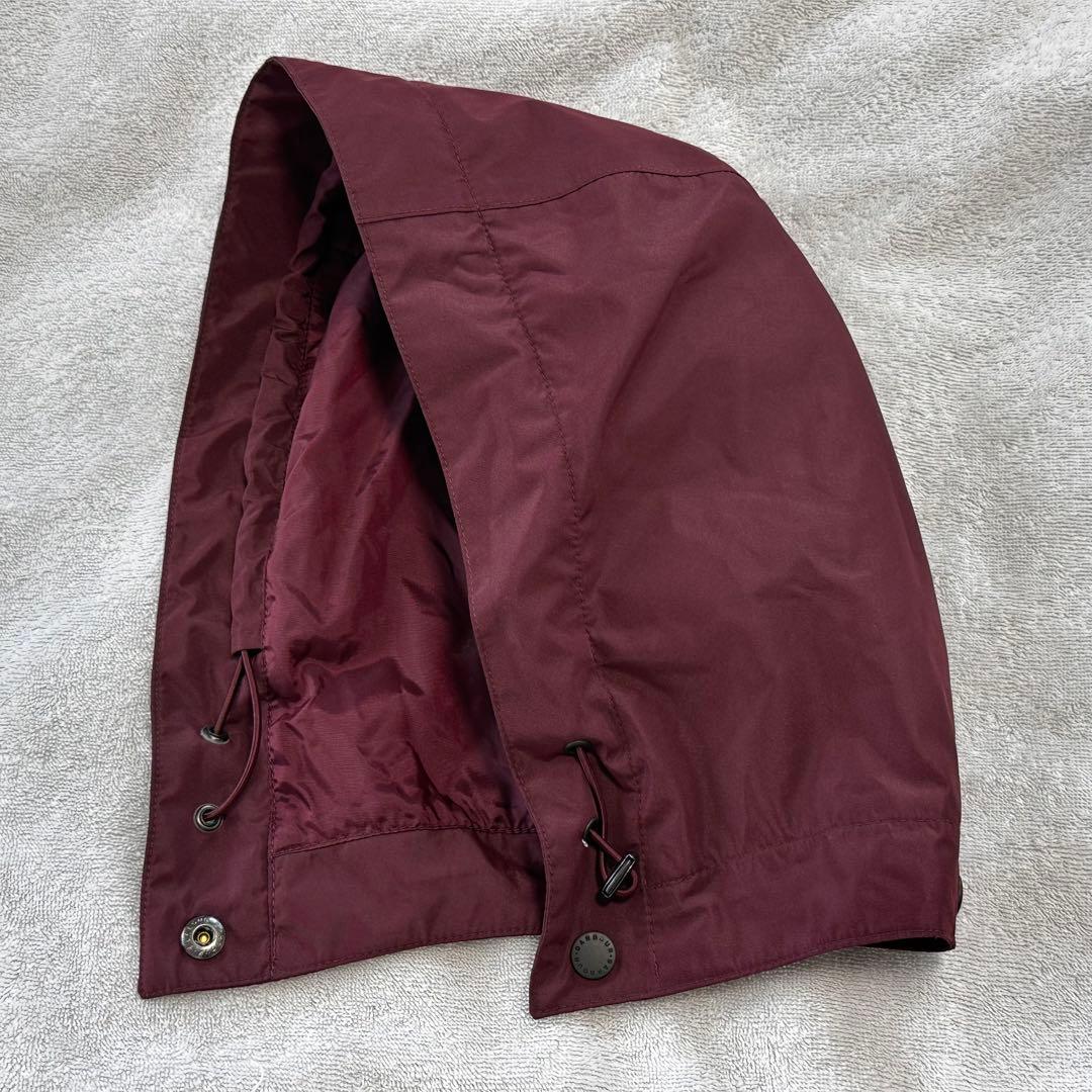 【未使用】Barbour ジャケット L バーガンディー