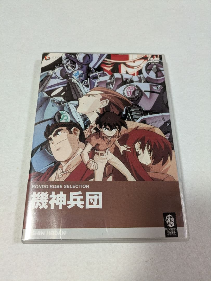 機神兵団 Rondo Robe Selection DVD
