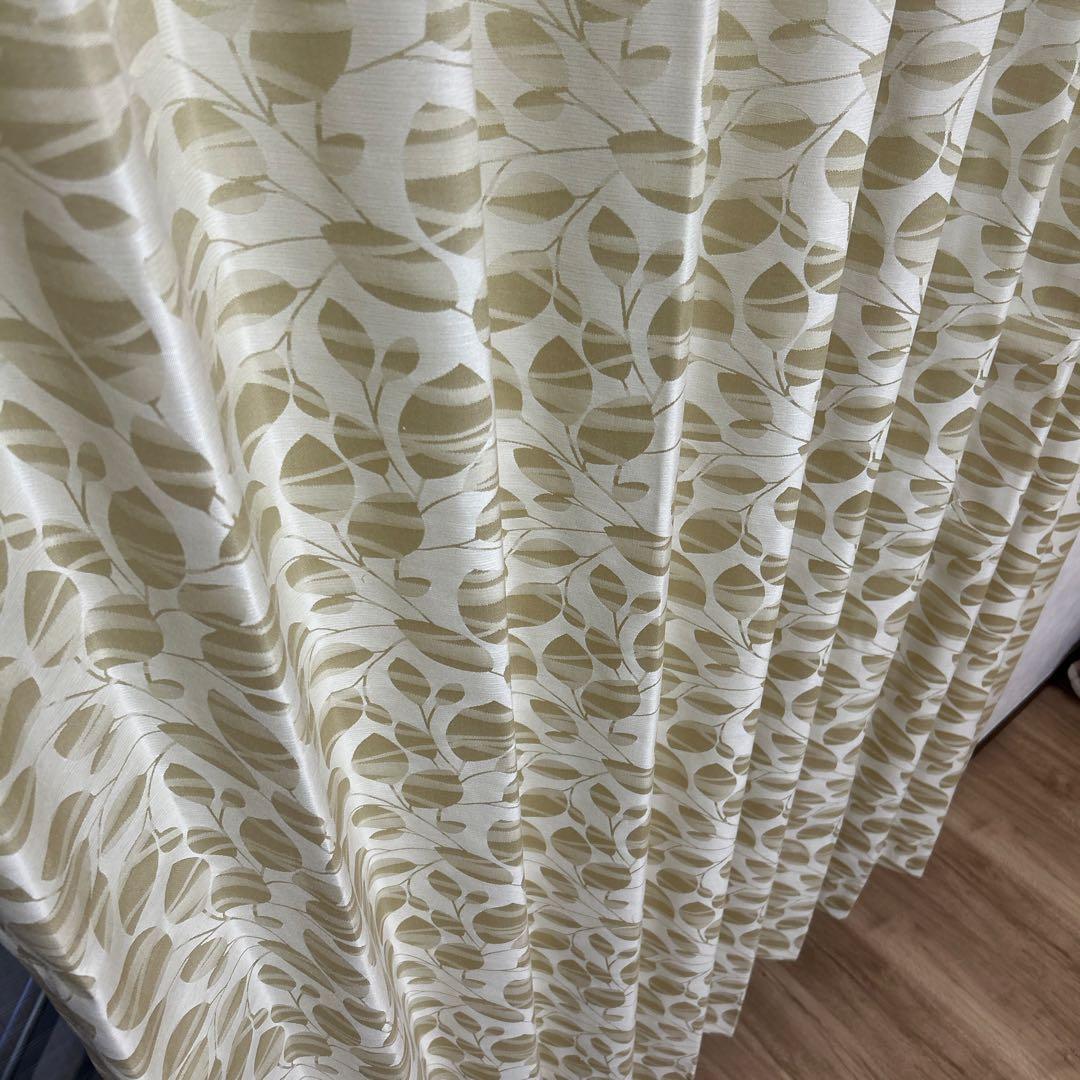 オーダーカーテン　ドレープ　2枚セット リリカラ　新品未使用