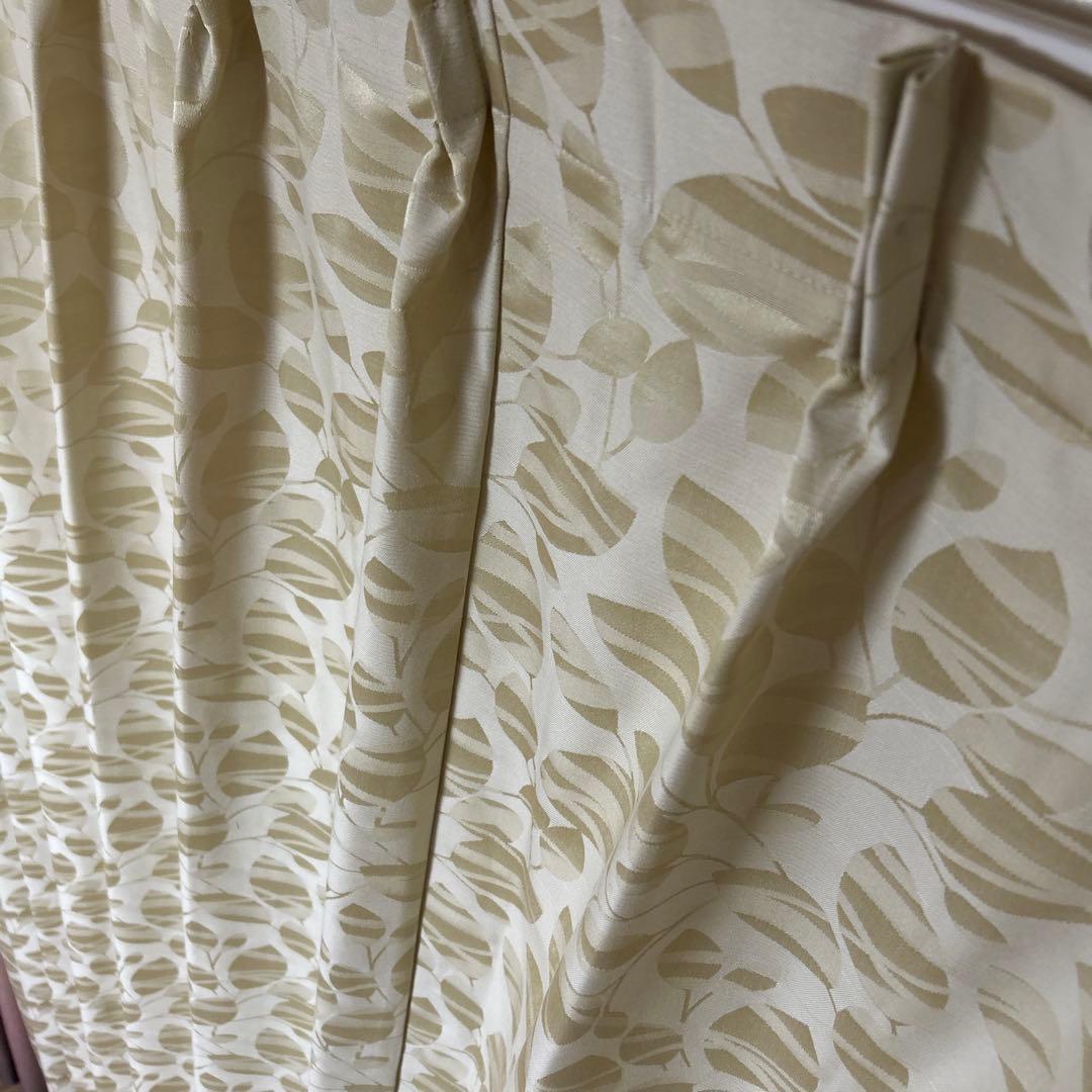 オーダーカーテン　ドレープ　2枚セット リリカラ　新品未使用