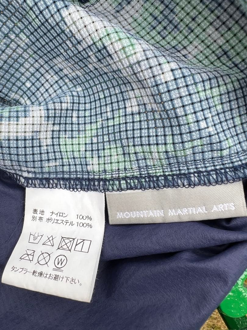 マウンテンマーシャルアーツ Packable WindHoodie サイズL