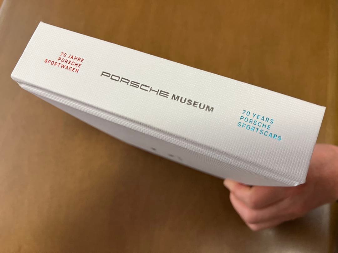 ポルシェ博物館 70周年記念 PORSCHE SPORTSCARS