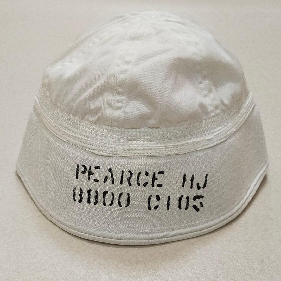 US.NAVY 80's ステンシル 入りセーラー ハット