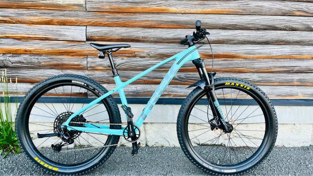 TREKのハードテイルMTBの人気モデル Roscoe7 2021モデルです。