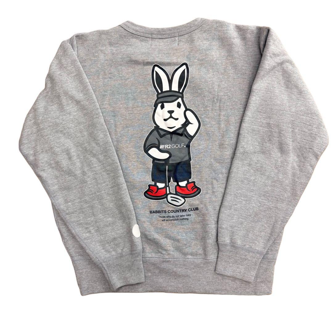 FR2GOLF うさぎデザインスウェット