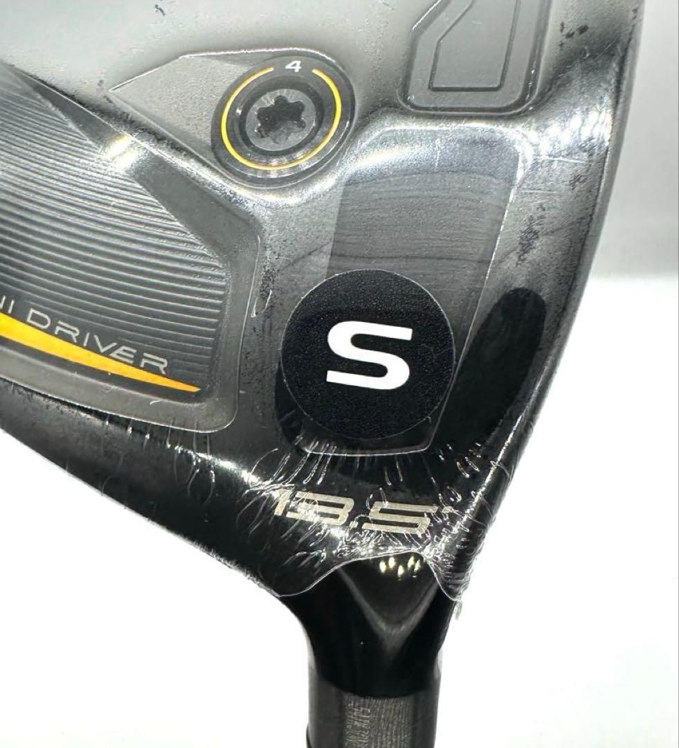 新品特価｜テーラーメイド｜R7クアッドミニドライバー／13.5度｜ヘッドカバー付