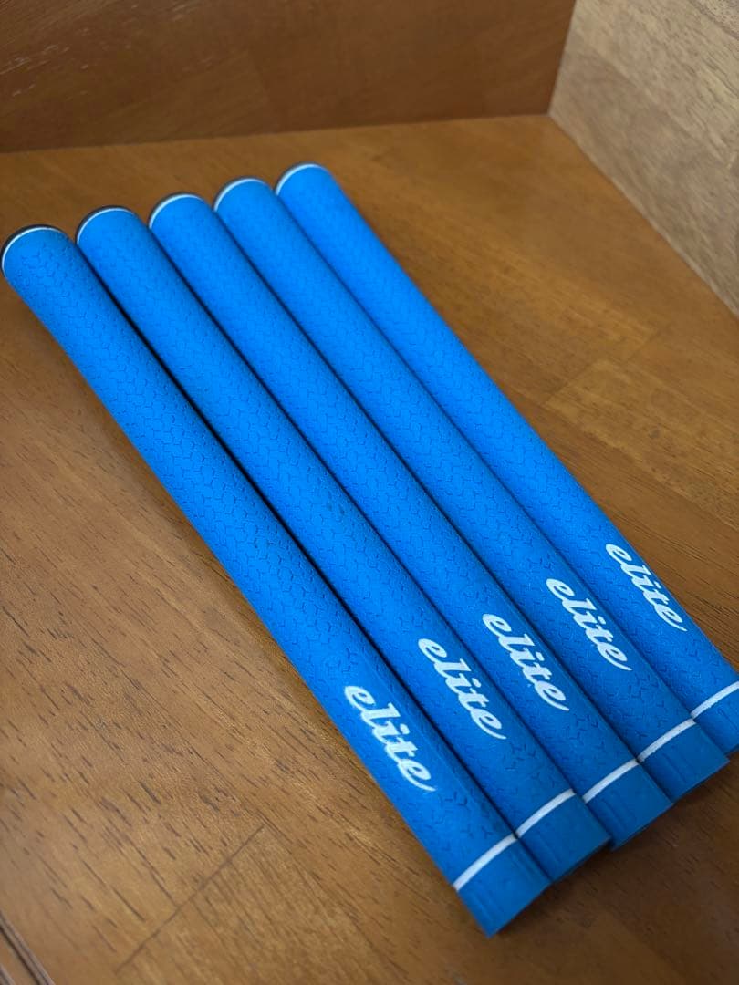 エリートグリップ Y360sXT マリンブルー BL有り 5本