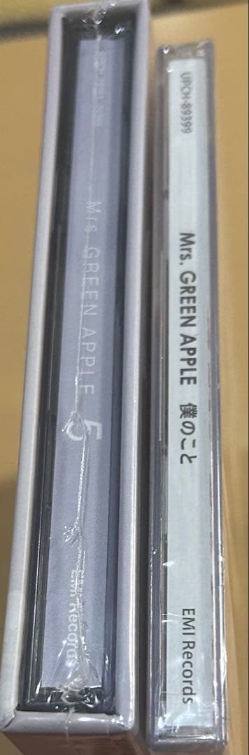 ミセス 初回限定盤 5 僕のこと CD DVD