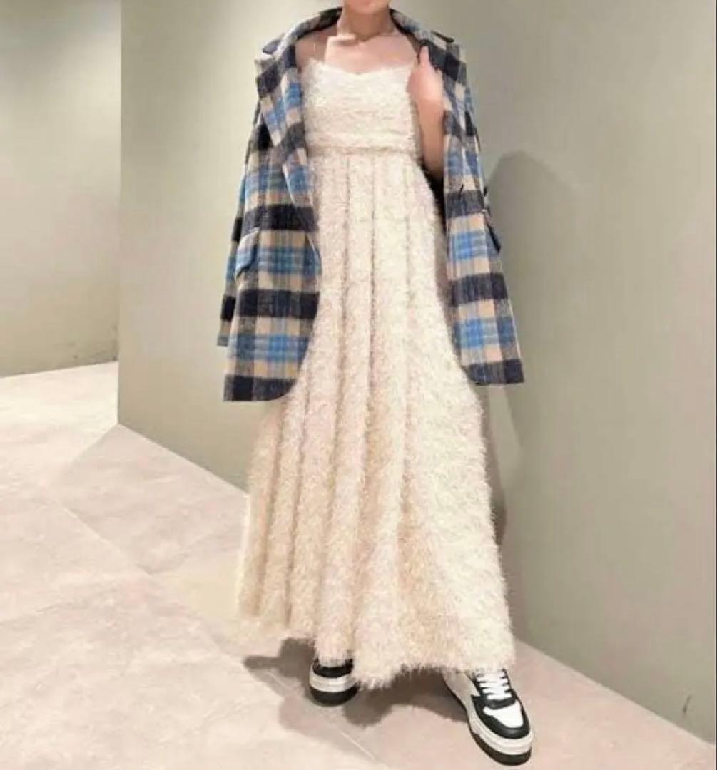 LilyBrown 3wayキャミドレス アイボリー