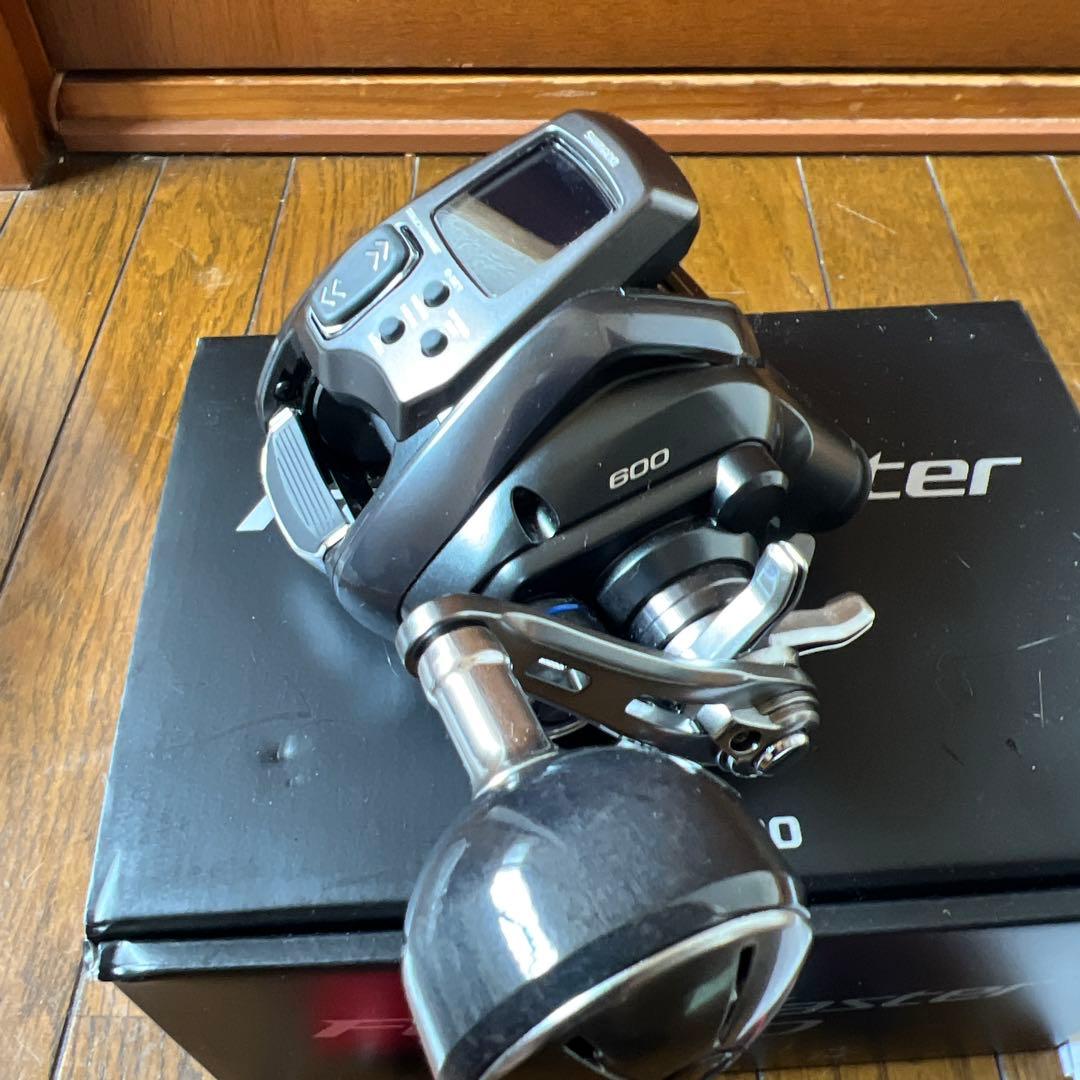 シマノ　23フォースマスター600 右ハンドル