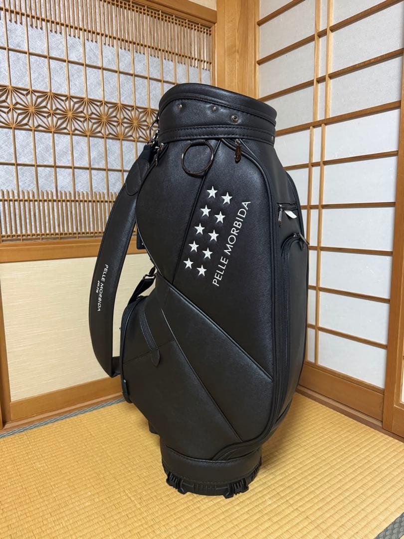 【新品・超美品・希少】PELLE MORBIDA 10周年　キャディバッグセット