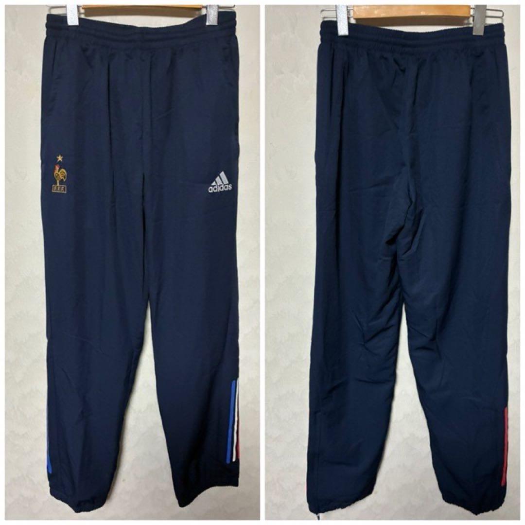 フランス代表 adidas アディダス 新品 タグ付き セットアップ Lサイズ