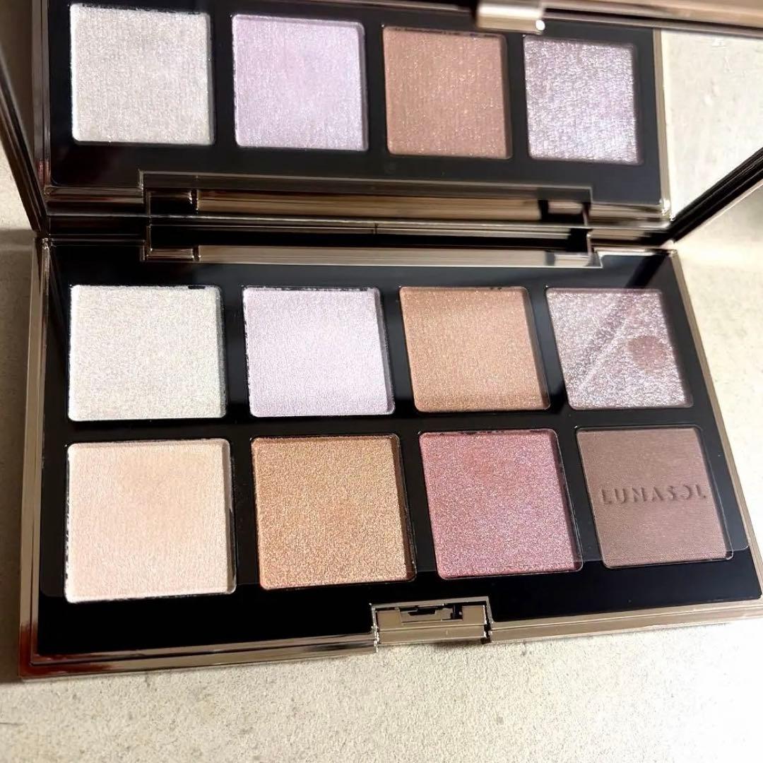 ルナソル　アイカラーレーション　スペシャルエディションEX04